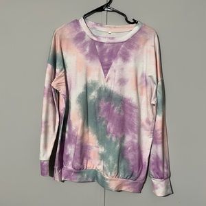 Tie-dye Sweatshirt